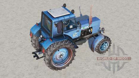 MTZ-82 Belarus〡there are grilles on windows for Farming Simulator 2017