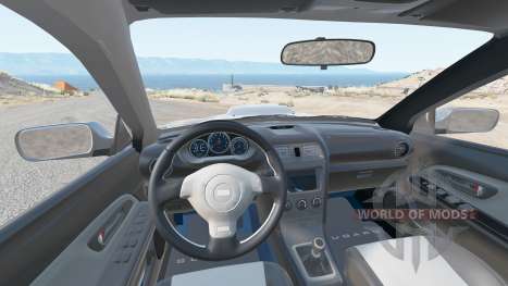 Subaru Impreza WRX STi (GDB) 2006 v1.1 for BeamNG Drive