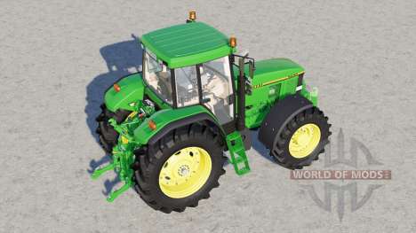John Deere 7000 series〡3 motorensounds for Farming Simulator 2017
