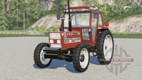 Fiat 90 series〡with or without counterweight for Farming Simulator 2017