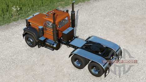 Mack Super-Liner 6x4〡improved driving physics for Farming Simulator 2017