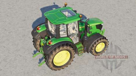 John Deere 6M series〡beacon configuration for Farming Simulator 2017