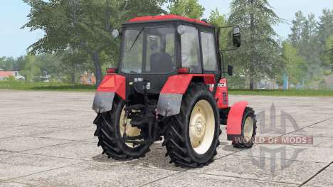MTZ-82 Belarus〡there is a front loader for Farming Simulator 2017