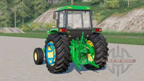 John Deere 4040 series〡new motor sounds for Farming Simulator 2017