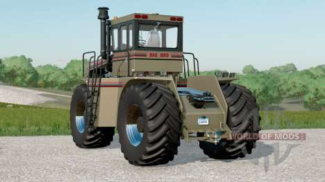 Big Bud 450〡with some configurations for Farming Simulator 2017