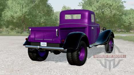 Ford Pickup Truck Dually 1935〡sounds made louder for Farming Simulator 2017