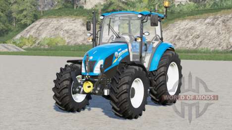 New Holland T4 series〡there are iron wheels for Farming Simulator 2017