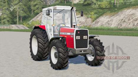 Massey Ferguson 365〡there are front loader for Farming Simulator 2017