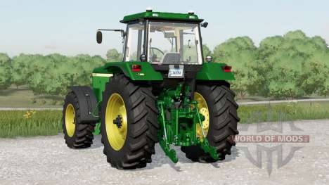 John Deere 4055〡compressed air connections added for Farming Simulator 2017