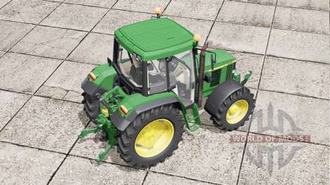 John Deere 6010 series〡front hydraulic or weight for Farming Simulator 2017