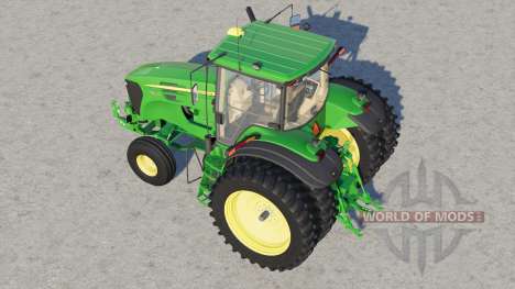 John Deere 7030 series〡added correct mount for Farming Simulator 2017