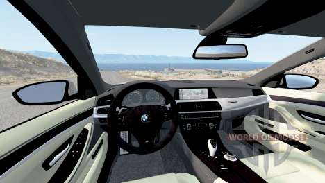 BMW M5 30 Jahre (F10) 2014 for BeamNG Drive
