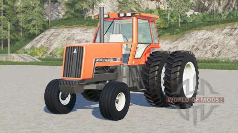 Allis-Chalmers 8000 series〡engine selection for Farming Simulator 2017