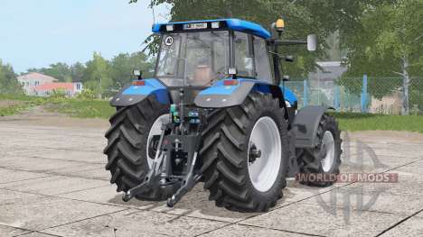 New Holland TM100 series〡folding steering column for Farming Simulator 2017