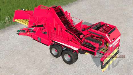Grimme Evo 290〡with built-in haulm flail for Farming Simulator 2017
