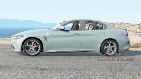 Alfa Romeo Giulia Quadrifoglio (952) 2017 for BeamNG Drive