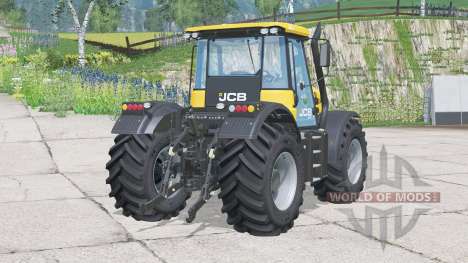JCB Fastrac 3230〡change wheels for Farming Simulator 2015