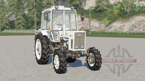 MTZ-82 Belarus〡there are front towbar for Farming Simulator 2017