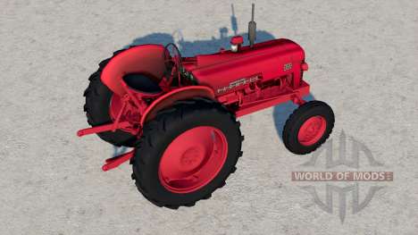Farmall 300〡movable front axle for Farming Simulator 2017