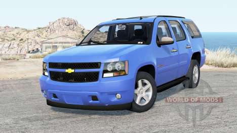 Chevrolet Tahoe (GMT900) 2008 for BeamNG Drive