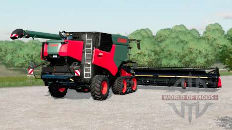 Claas Trion 700〡with appropriate cutter bars for Farming Simulator 2017