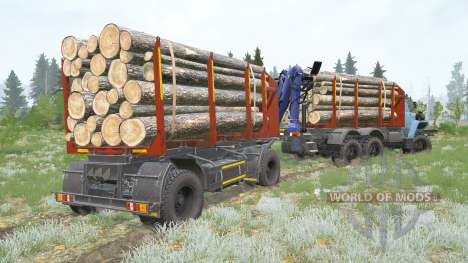 Ural-4320 6x6〡color configurations for Spintires MudRunner