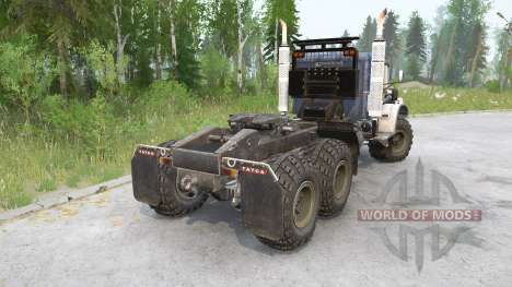 Tayga 6455B for Spintires MudRunner