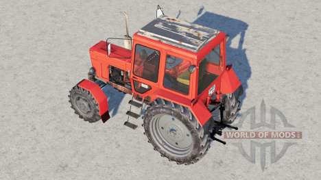 MTZ-100 Belarus〡color configurations for Farming Simulator 2017