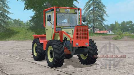 Mercedes-Benz Trac 900〡there are forest cage for Farming Simulator 2017