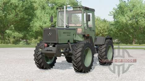 Mercedes-Benz Trac 1000〡includes front weight for Farming Simulator 2017