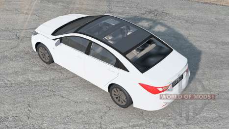 Hyundai Sonata (YF) 2011 for BeamNG Drive