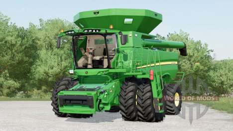 John Deere S700 series〡10 grain tank config for Farming Simulator 2017