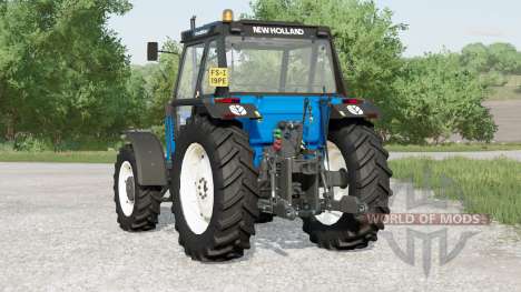 New Holland 90 series〡engine selection for Farming Simulator 2017