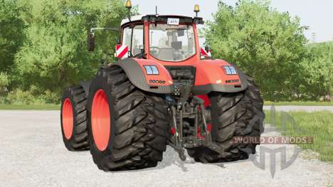 Fendt 1000 Vario〡extra wide Michelin tires for Farming Simulator 2017
