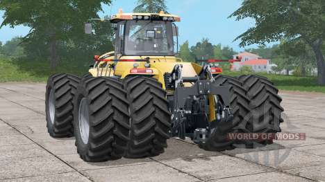 Challenger MT900E series〡includes front weight for Farming Simulator 2017