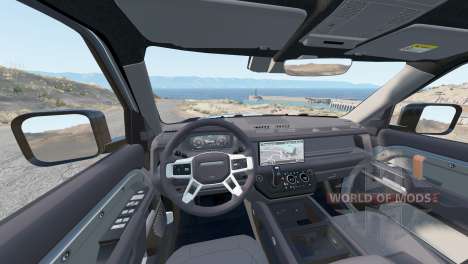Land Rover Defender 110 D240 2020 for BeamNG Drive