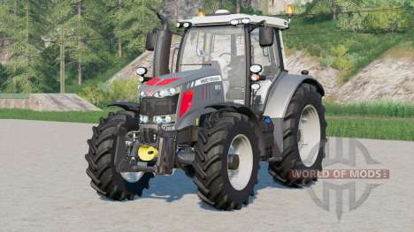 Massey Ferguson 6600 series〡GPS option added for Farming Simulator 2017