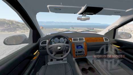 Chevrolet Tahoe (GMT900) 2008 for BeamNG Drive