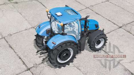 New Holland TD65D〡weights on rear wheels for Farming Simulator 2015