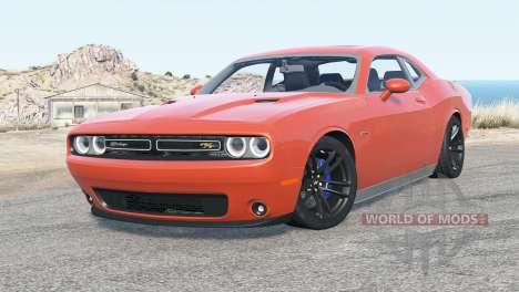 Dodge Challenger RT (LC) 2015 for BeamNG Drive