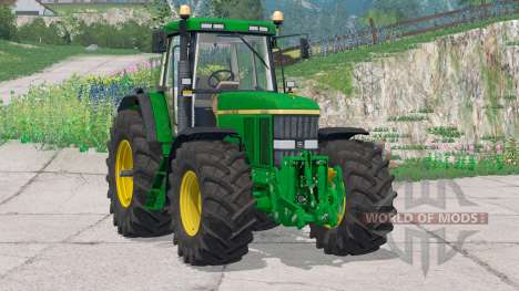 John Deere 7810〡animated many parts for Farming Simulator 2015