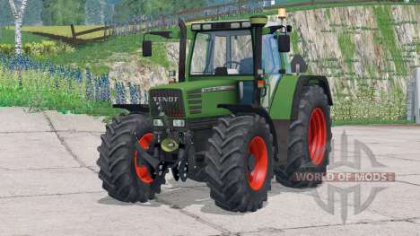 Fendt Favorit 510 C〡animated many other parts for Farming Simulator 2015