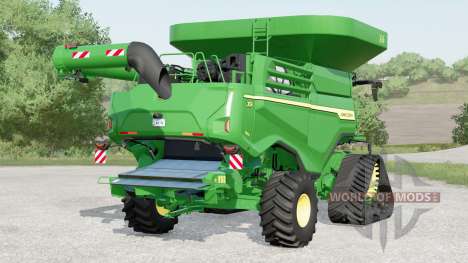 John Deere X9 1100〡4 grain tank configurations for Farming Simulator 2017