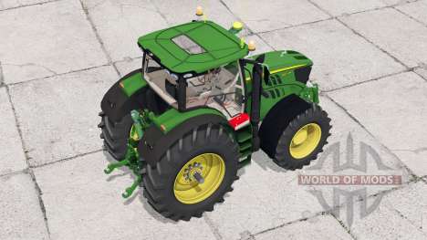 John Deere 6210R〡adjustable mirrors for Farming Simulator 2015