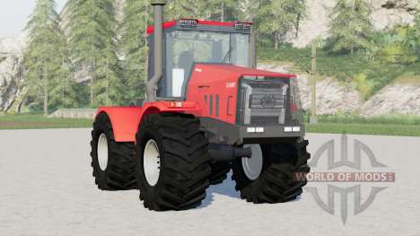 Kirovec K-744R3〡steering wheel replaced for Farming Simulator 2017