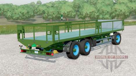 Kröger Agroliner PWO 24〡there are rear hitch for Farming Simulator 2017