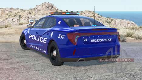 Bruckell Bastion Police Skin Pack for BeamNG Drive