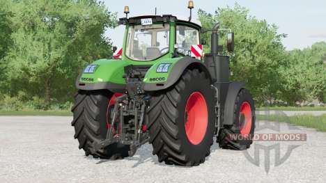 Fendt 1000 Vario〡engine config 50000 hp added for Farming Simulator 2017
