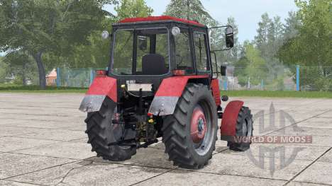 MTZ-920 Belarus〡vibratory exhaust for Farming Simulator 2017