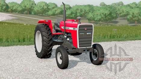 Massey Ferguson 200 series〡wheels selection for Farming Simulator 2017